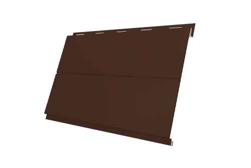 Вертикаль 0,2 line 0.45 Drap с пленкой RAL 8017 шоколад