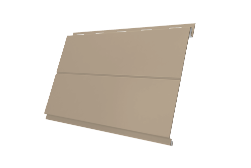 Вертикаль 0,2 line 0.45 PE с пленкой RAL 1015 светлая слоновая кость