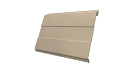 Вертикаль 0,2 prof 0.5 Satin с пленкой RAL 1015 светлая слоновая кость