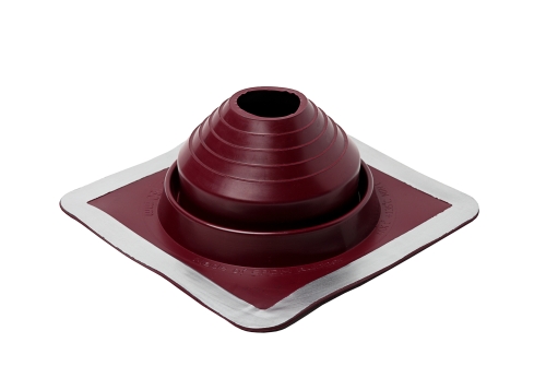 Проходной элемент MF прямой №4 красный (75-160мм) +185 EPDM