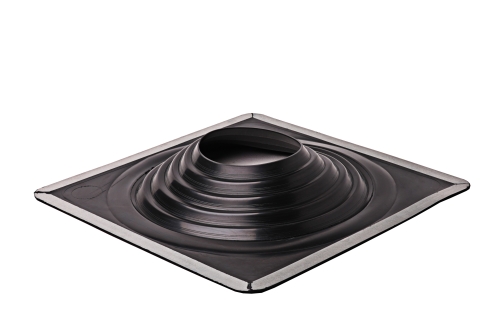 Проходной элемент MF прямой №9 черный (254-502мм) +185 EPDM