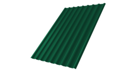 Профнастил С20R 0,7 PE RAL 6005 зеленый мох