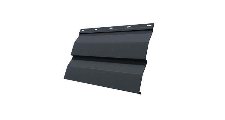 Корабельная Доска 0,265 GL 0.5 Rooftop Бархат RAL 7024 мокрый асфальт