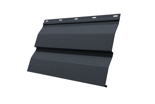 Корабельная Доска 0,265 GL 0.5 Rooftop Бархат RAL 7024 мокрый асфальт