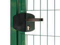 Калитка Medium New Lock 2.03х1 RAL 6005