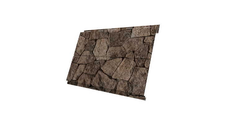 Вертикаль 0,2 line 0.45 Print Elite с пленкой King Stone TwinColor