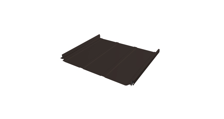 Кликфальц Pro Line Grand Line 0,5 PurPro Matt 275 с пленкой на замках RR 32 темно-коричневый