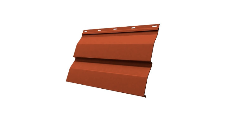 Корабельная Доска 0,265 0.5 Satin Мatt RAL 8004 терракота