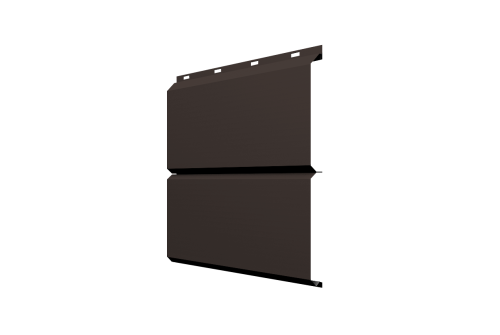 ЭкоБрус 0,345 GL 0.5 GreenCoat Pural BT с пленкой RR 32 темно-коричневый