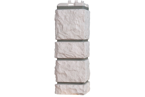 Угол GL Камелот Design молочный со швом RAL 7006