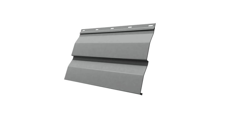 Корабельная Доска 0,265 GL 0.45 PE RAL 9006 бело-алюминиевый