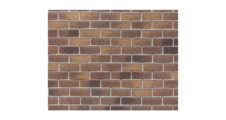 ТЕХНОНИКОЛЬ HAUBERK фасадная плитка Бельгийский Кирпич (2,5м2)