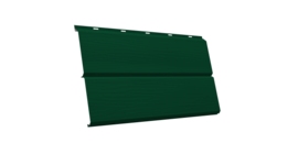 ЭкоБрус 3D 0,345 GL 0.45 Drap TX с пленкой RAL 6005 зеленый мох