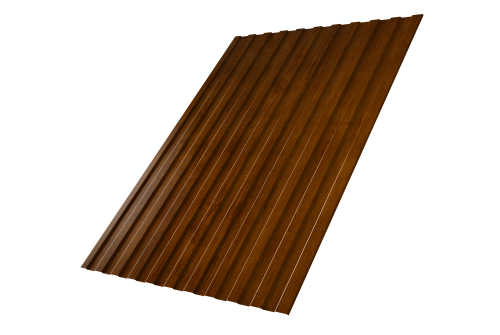 Профнастил С8A 0,4 Print Premium Golden Wood Intense FTC
