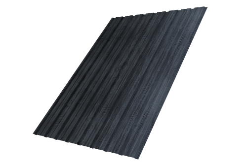 Профнастил С10B 0.45 Print Premium Grey Wood TwinColor