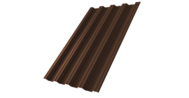 Профнастил НС44 0,5 Satin RAL 8017 шоколад