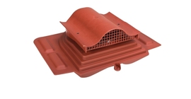 Вентиль кровельный универсальный PELTI - KTV красный