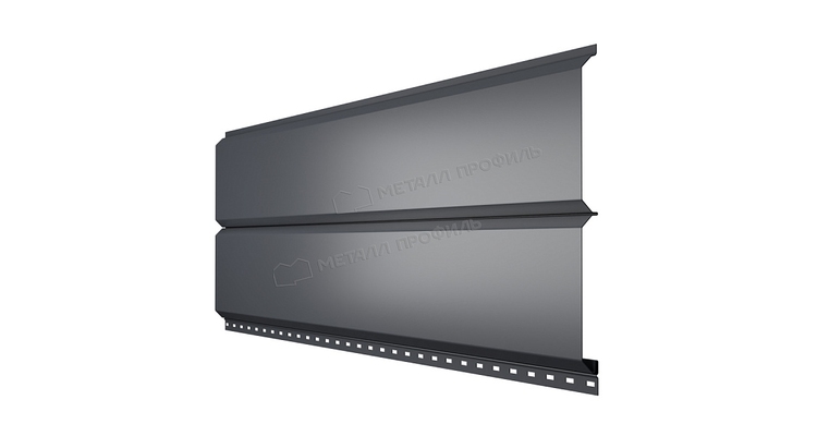 Сайдинг Металл Профиль Lбрус-15х240 NormanMP (ПЭ-01-7024-0.5)