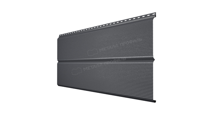 Сайдинг Металл Профиль Lбрус-XL-В-14х335 (MattMP-20-7024-0.5)