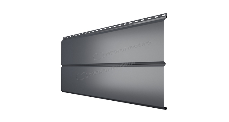 Сайдинг Металл Профиль Lбрус-XL-14х335 (PURMAN-20-7024-0.5)