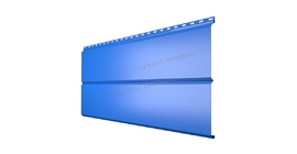 Сайдинг Металл Профиль Lбрус-XL-14х335 NormanMP (ПЭ-01-5005-0.5)