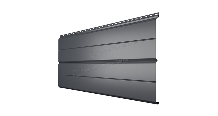 Сайдинг Металл Профиль Lбрус-XL-Н-14х335 (PURMAN-20-7024-0.5)