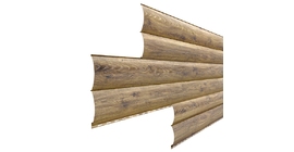 Сайдинг Металл Профиль Woodstock-28х330 (ECOSTEEL_T-12-Дуб-0.45)