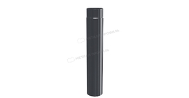 Труба водосточная Металл Профиль Foramina PUR D100х2000 RAL 3005