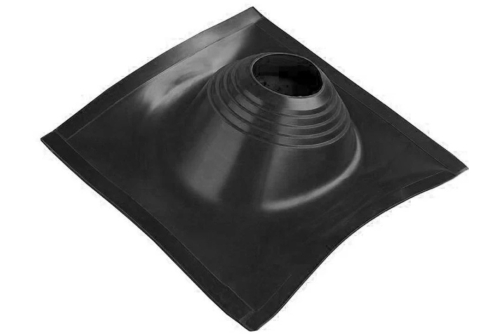 Проходной элемент MF угловой №2 (180-280мм) +185 EPDM (металлический окрашенный фланец) черный