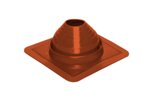 Проходной элемент MF комби №4 (75-160мм) +185 EPDM терракотовый