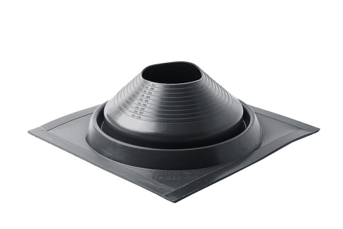 Проходной элемент MF комби №8 (175-330мм) +185 EPDM темно-серый