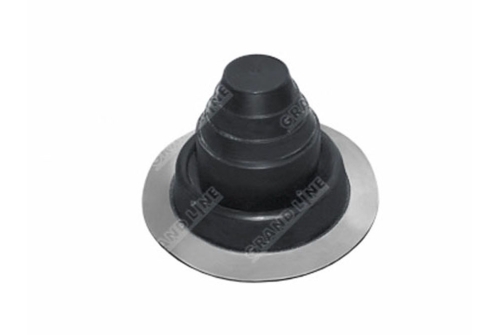 Проходной элемент MF прямой №2 (45-75мм) +185 EPDM темно-серый