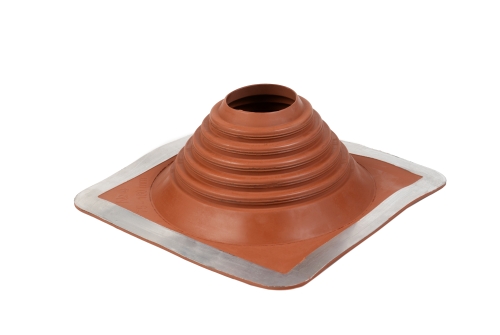Проходной элемент MF прямой №4 (75-160мм) +185 EPDM терракот