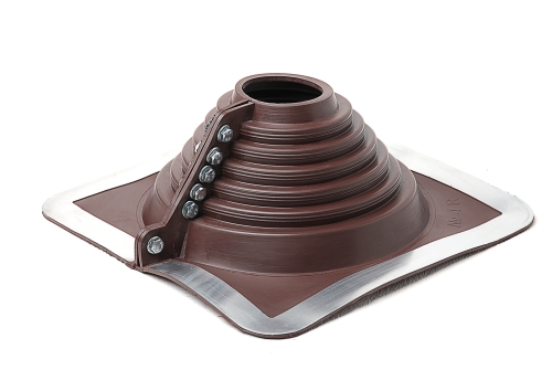 Проходной элемент MF прямой №4R (75-160мм) +185 EPDM коричневый