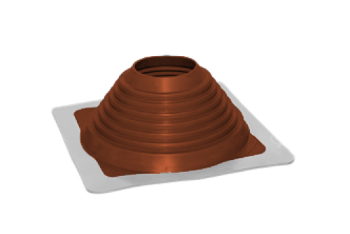 Проходной элемент MF прямой №6 (127-228мм) +185 EPDM терракот