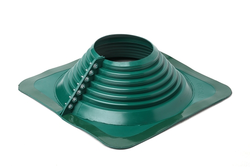 Проходной элемент MF прямой №8R (178-330мм) +185 EPDM зеленый