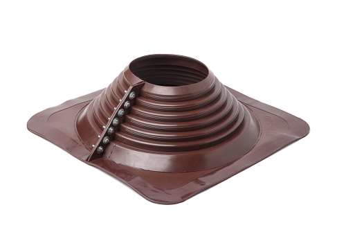 Проходной элемент MF прямой №8R (178-330мм) +185 EPDM коричневый