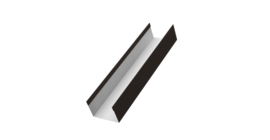 Стойка жалюзи Milan,Tokyo 0,5 Satin RR 32 темно-коричневый (2м)