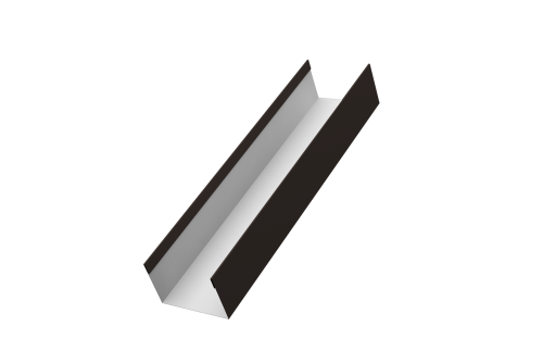 Стойка жалюзи Milan,Tokyo 0,45 Drap RR 32 темно-коричневый (3м)